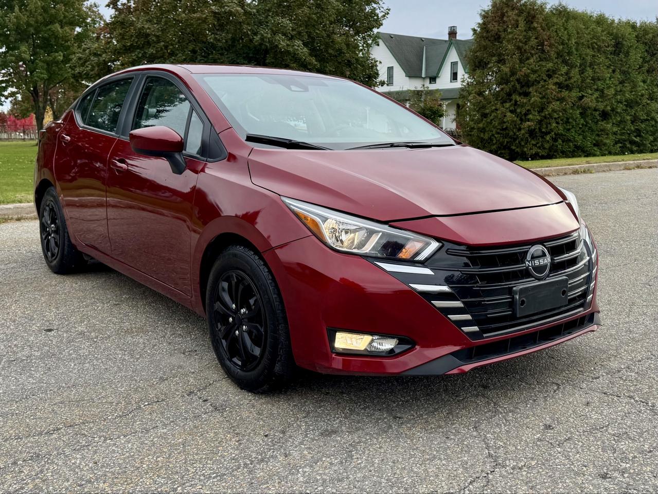 2025 Nissan Versa CERTIFIED Photo