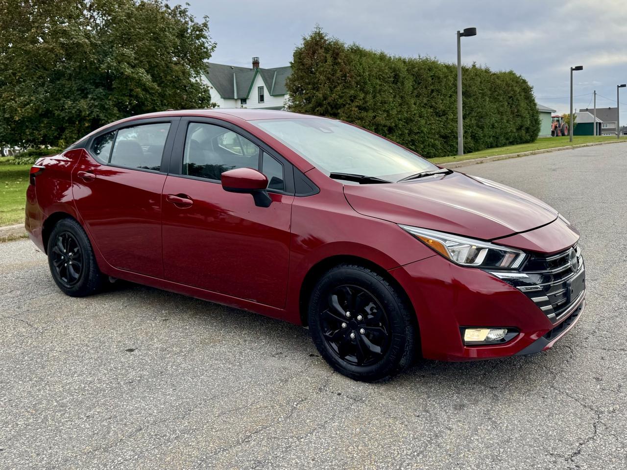 2025 Nissan Versa CERTIFIED Photo