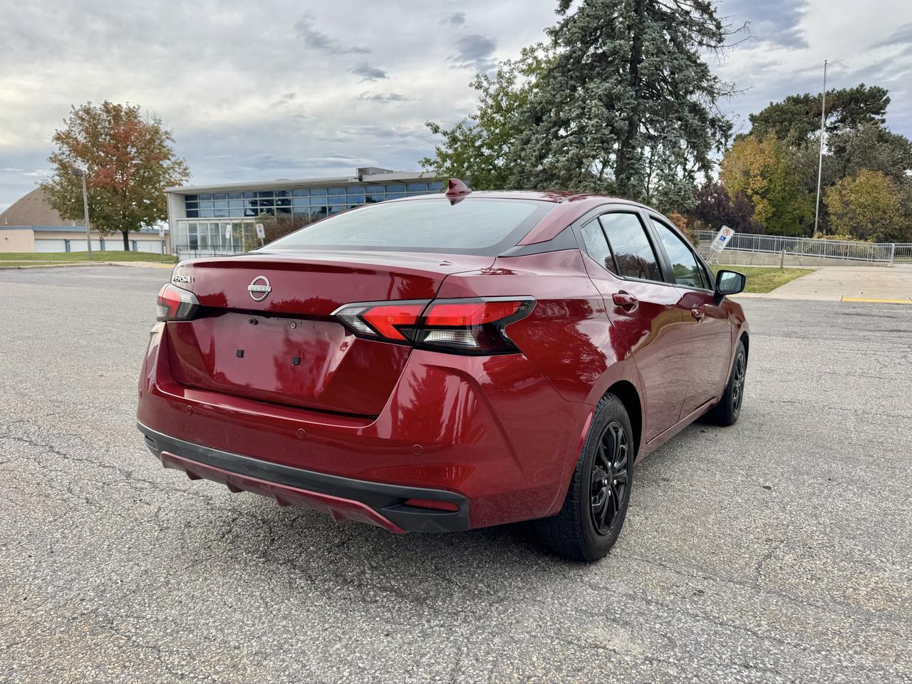2025 Nissan Versa CERTIFIED Photo