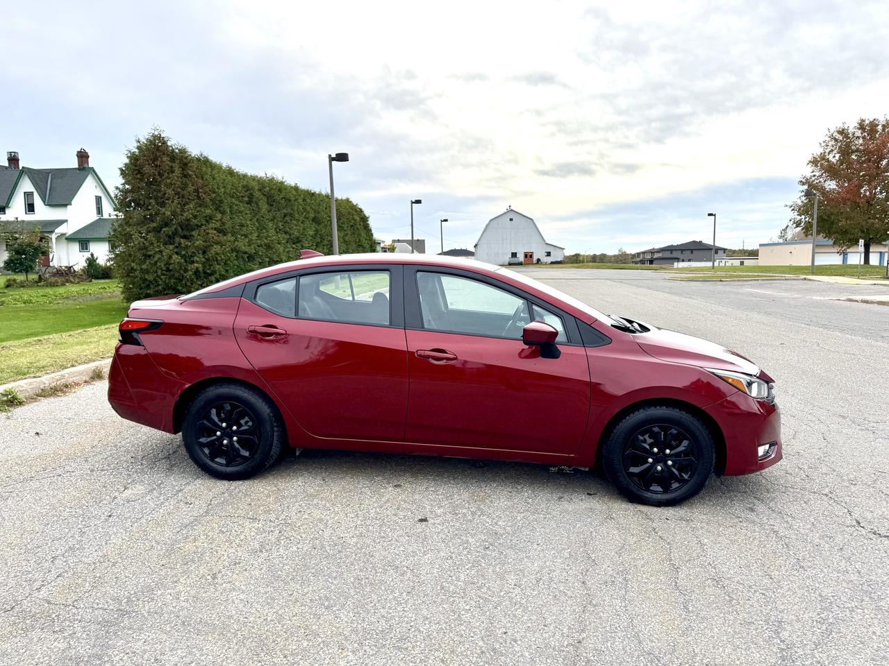 2025 Nissan Versa CERTIFIED Photo