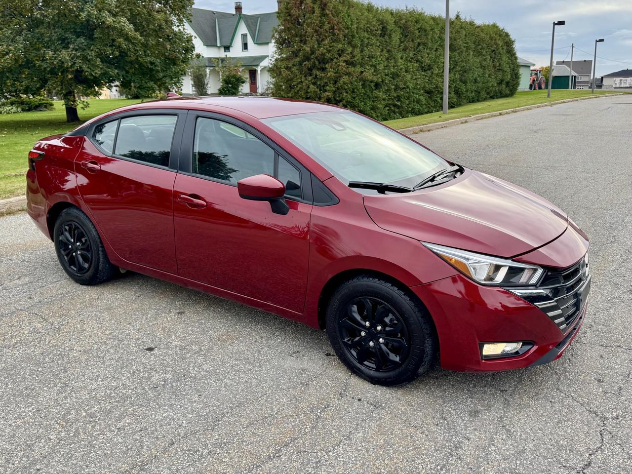 2025 Nissan Versa CERTIFIED Photo