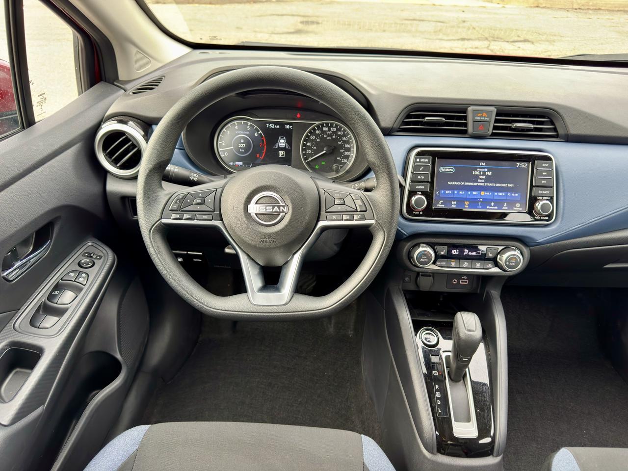 2025 Nissan Versa CERTIFIED Photo