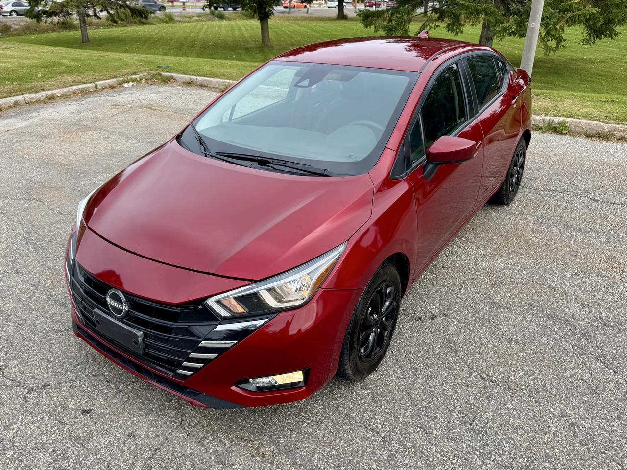 2025 Nissan Versa CERTIFIED Photo