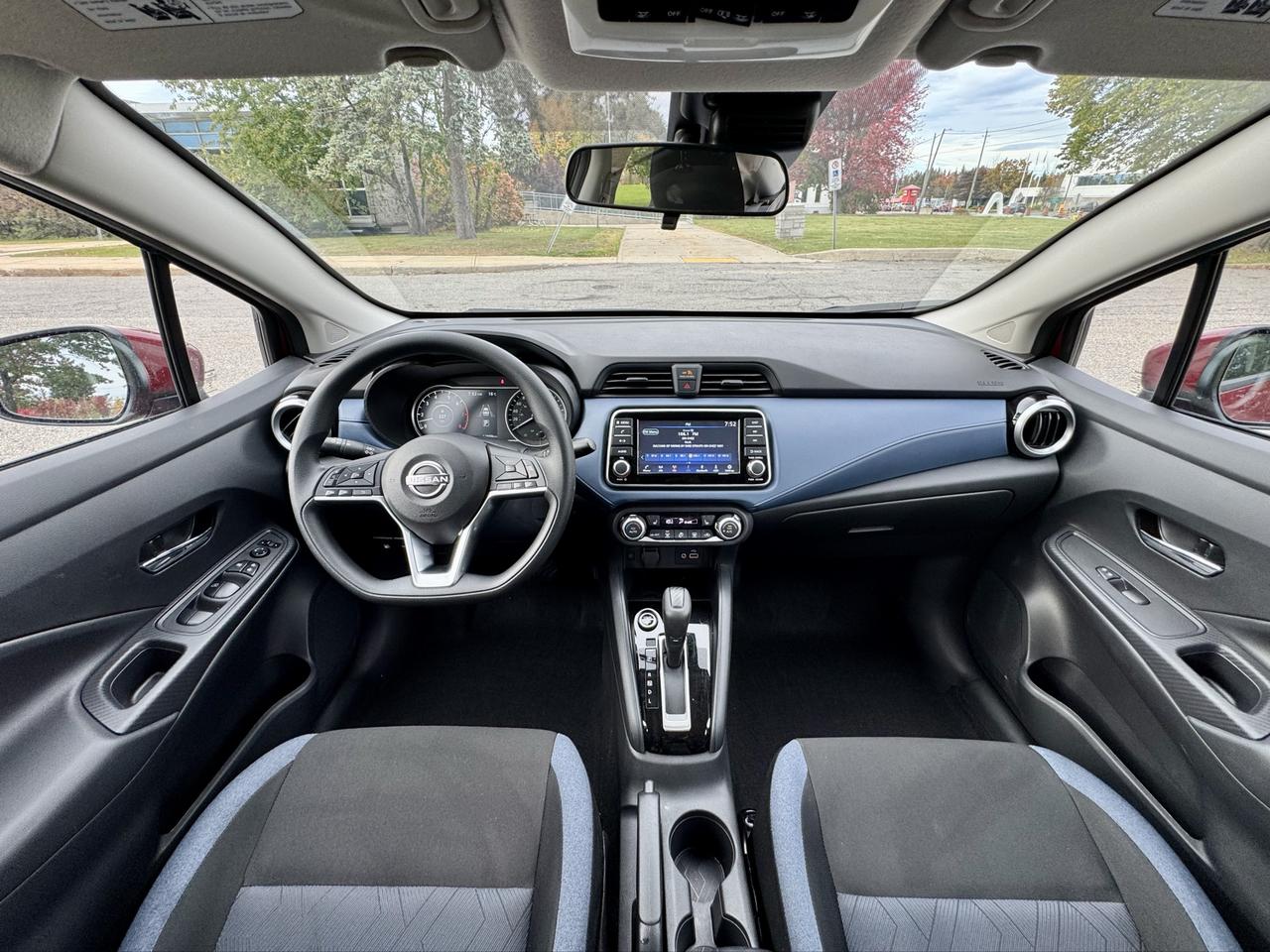 2025 Nissan Versa CERTIFIED Photo