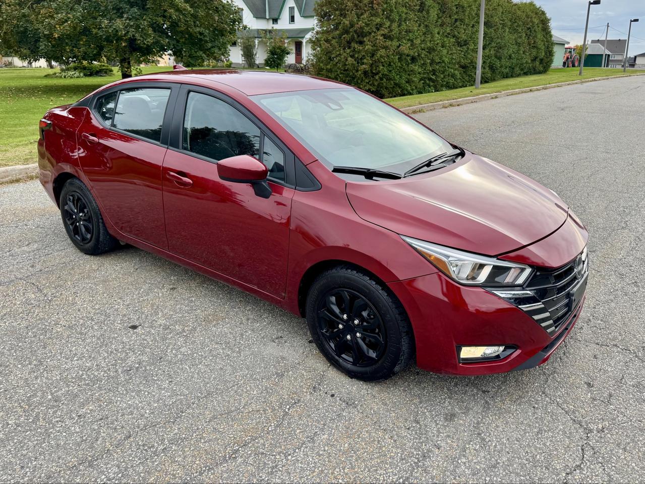 2025 Nissan Versa CERTIFIED Photo