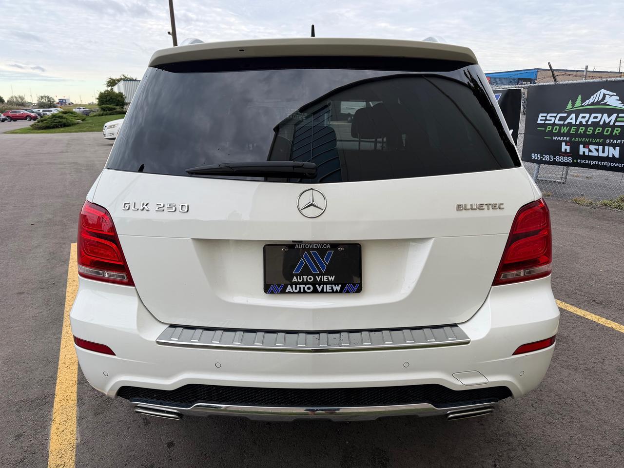 2015 Mercedes-Benz GLK-Class 250 BlueTEC *ALL-WHEEL-DRIVE DIESEL SUV* Photo4