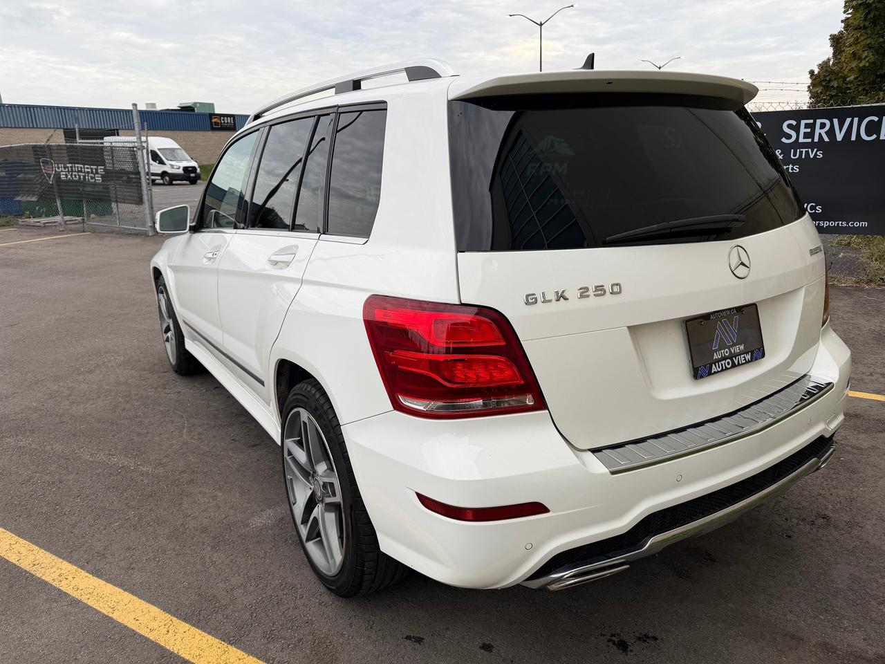 2015 Mercedes-Benz GLK-Class 250 BlueTEC *ALL-WHEEL-DRIVE DIESEL SUV* Photo