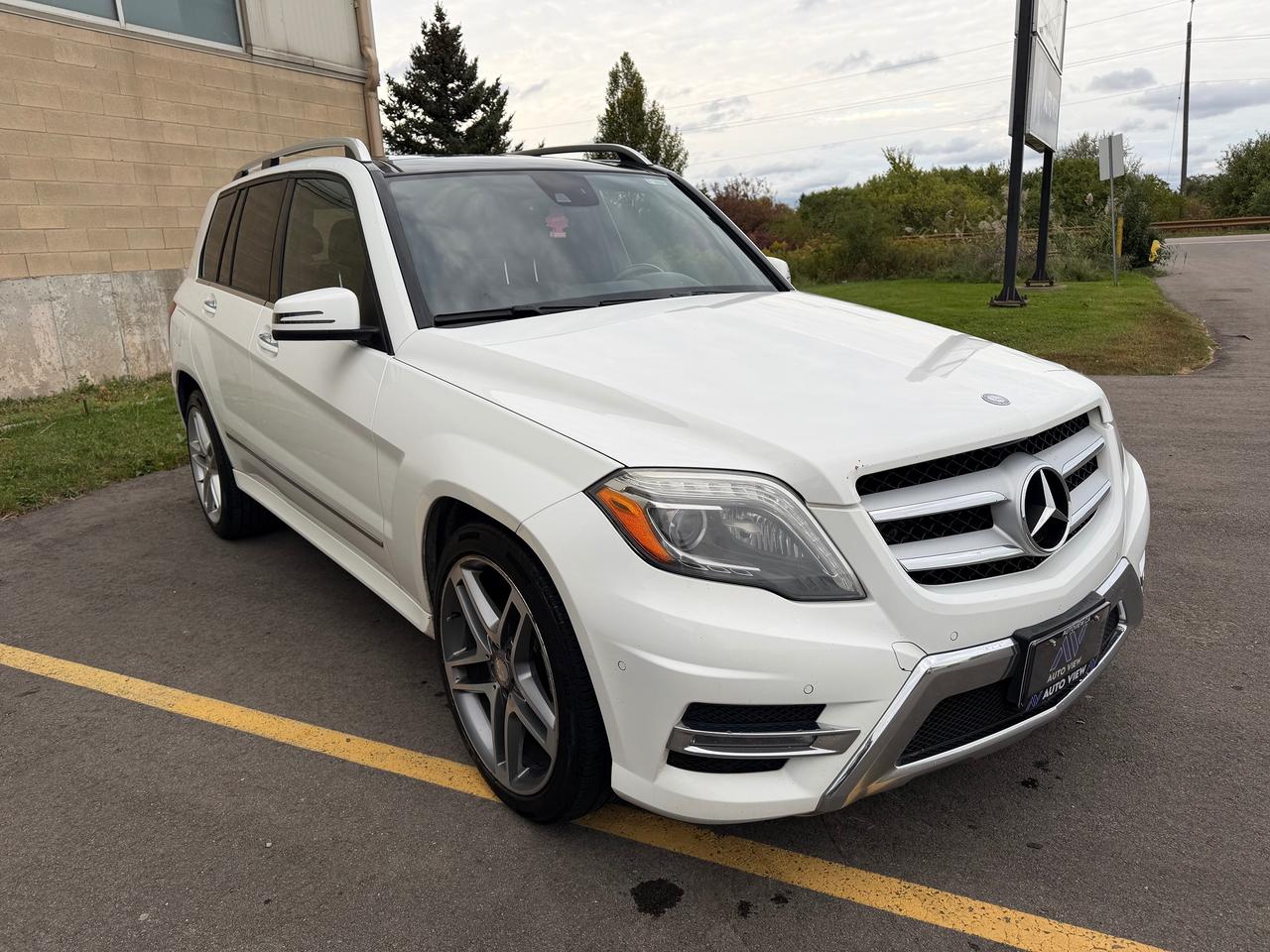 2015 Mercedes-Benz GLK-Class 250 BlueTEC *ALL-WHEEL-DRIVE DIESEL SUV* Photo2