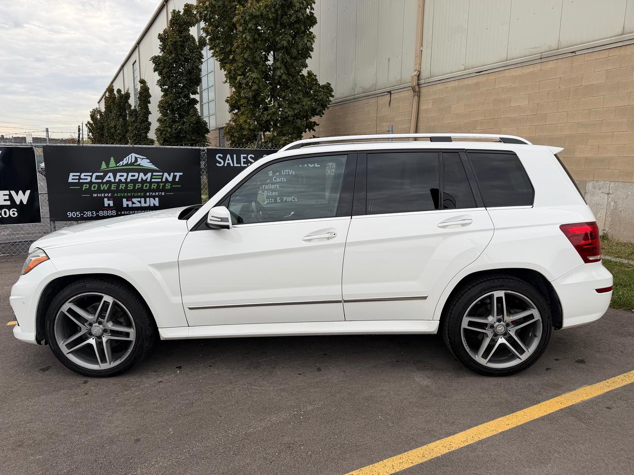 2015 Mercedes-Benz GLK-Class 250 BlueTEC *ALL-WHEEL-DRIVE DIESEL SUV* Photo