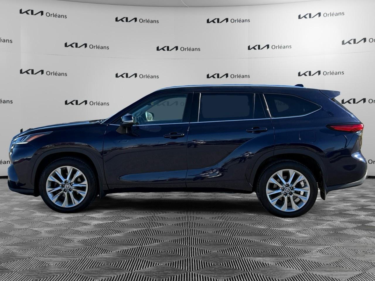 2021 Toyota Highlander LIMITED AWD Photo1