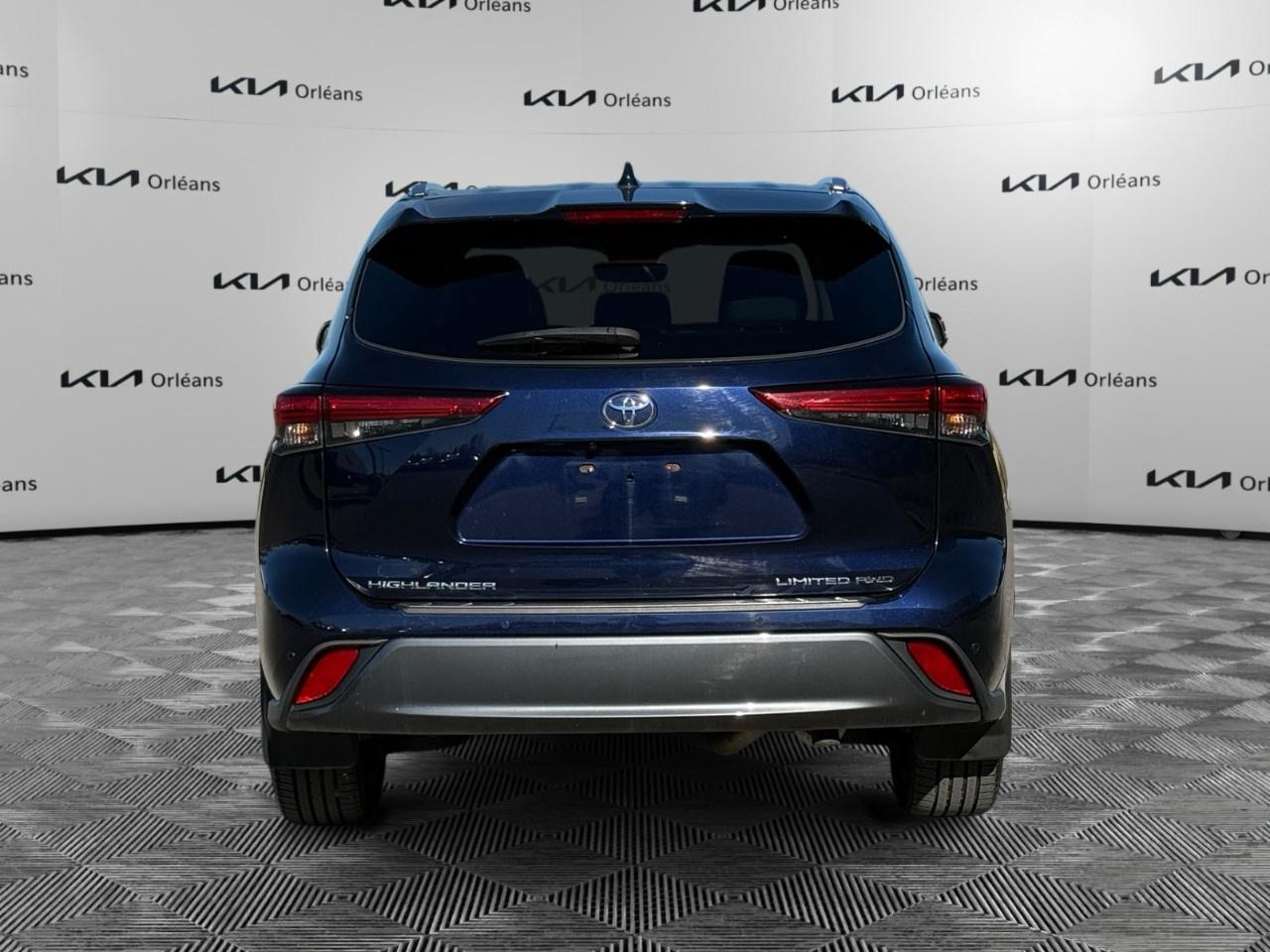 2021 Toyota Highlander LIMITED AWD Photo