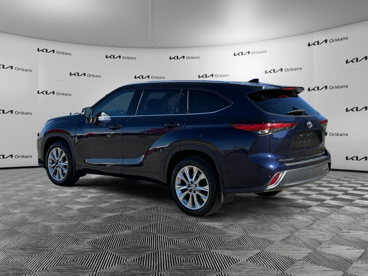 2021 Toyota Highlander LIMITED AWD Photo