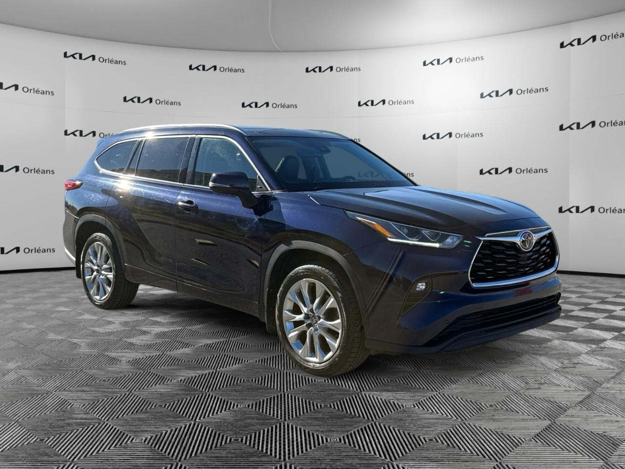 2021 Toyota Highlander LIMITED AWD Photo
