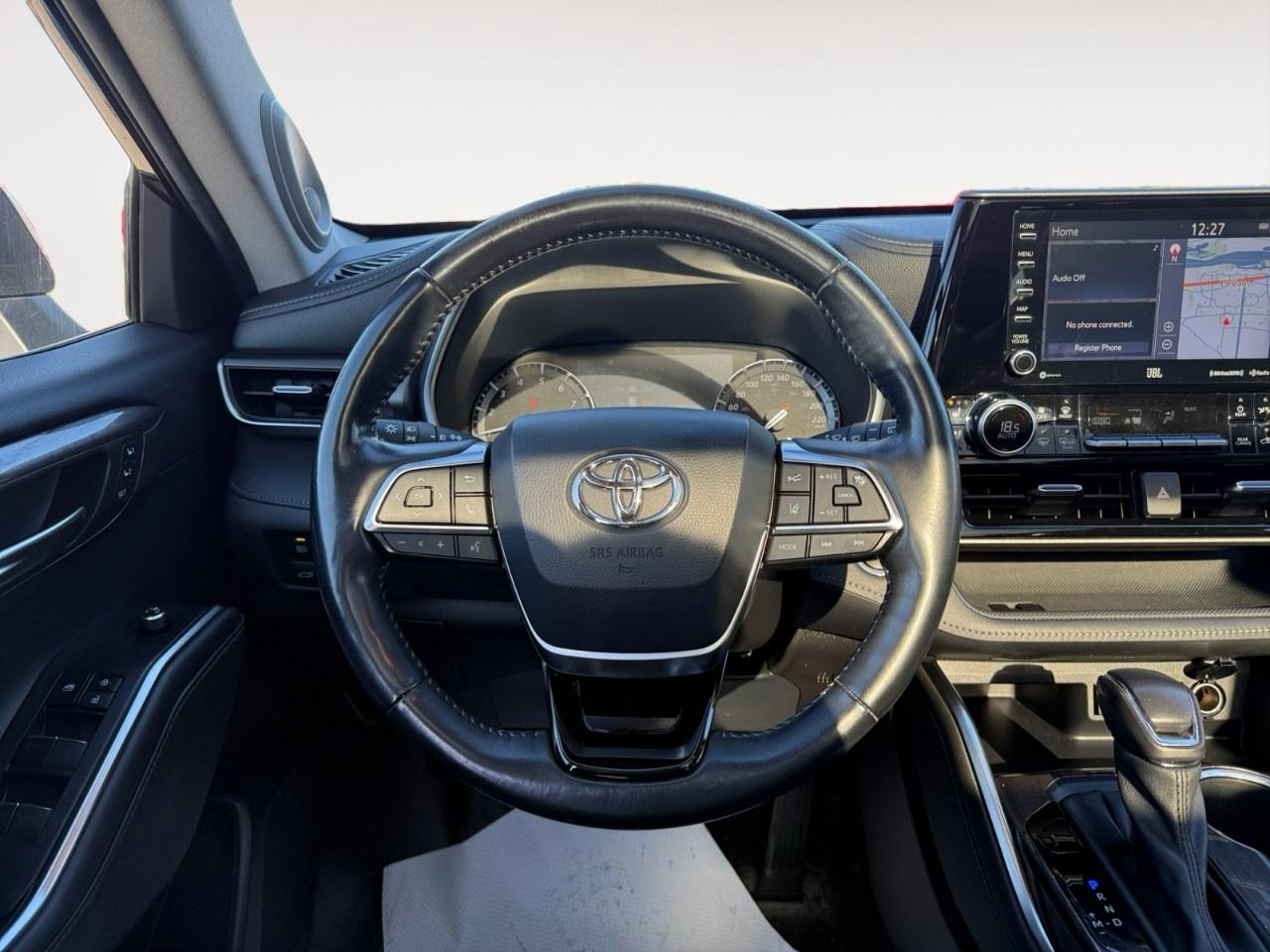 2021 Toyota Highlander LIMITED AWD Photo
