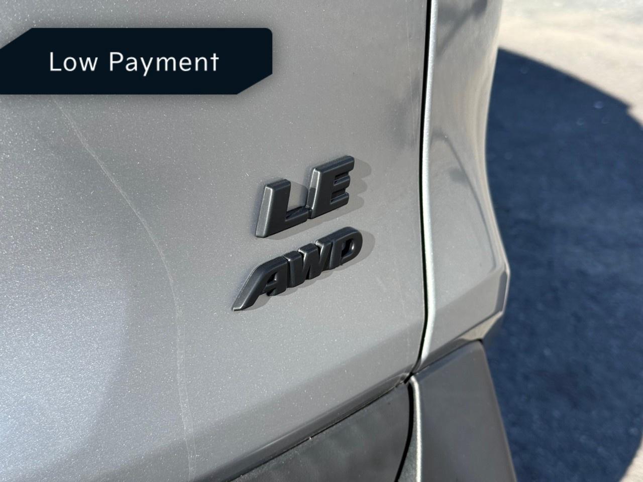 2021 Toyota RAV4 LE AWD Photo