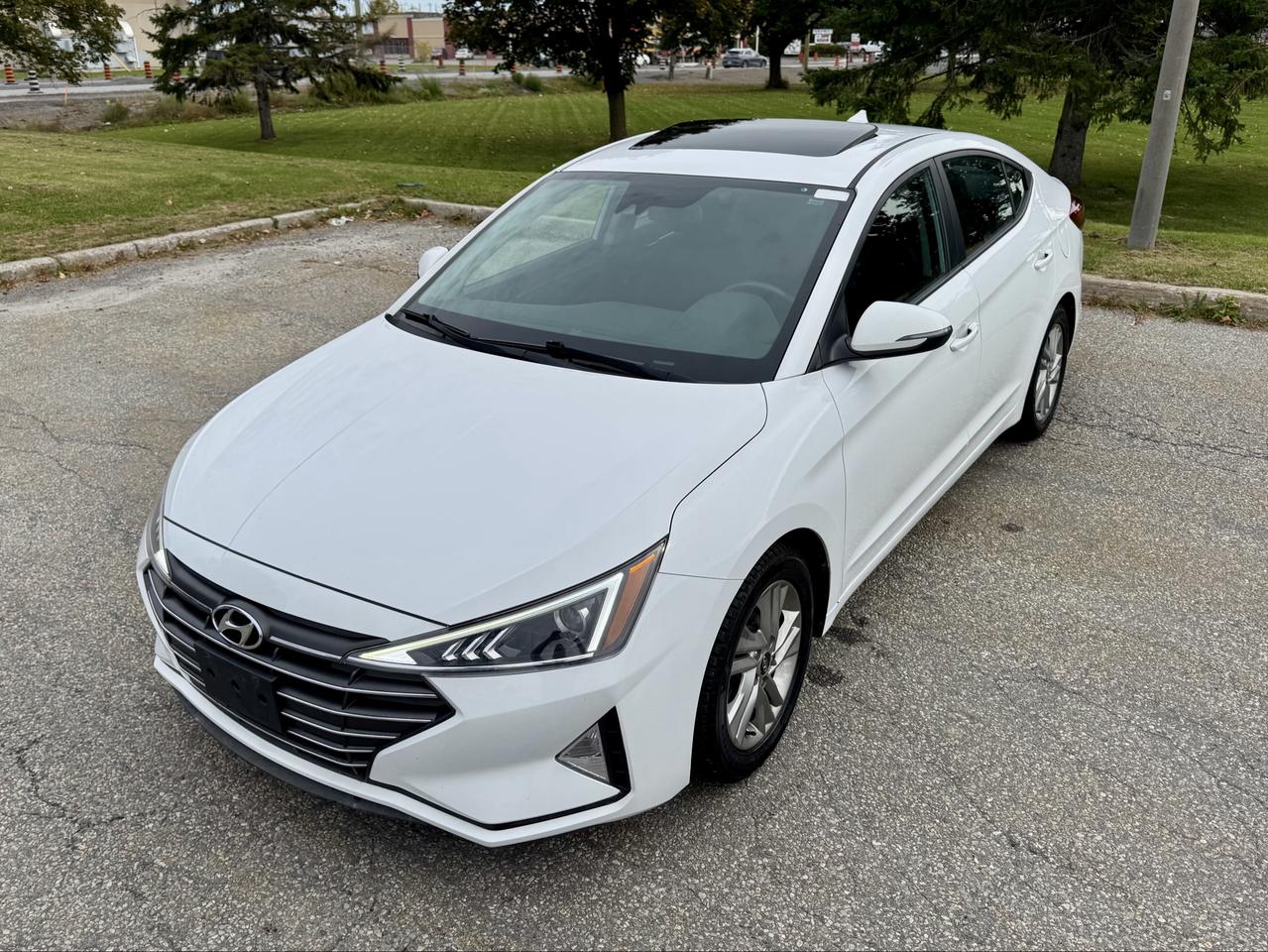 2020 Hyundai Elantra Preferred w/Sun & Safety Package Photo