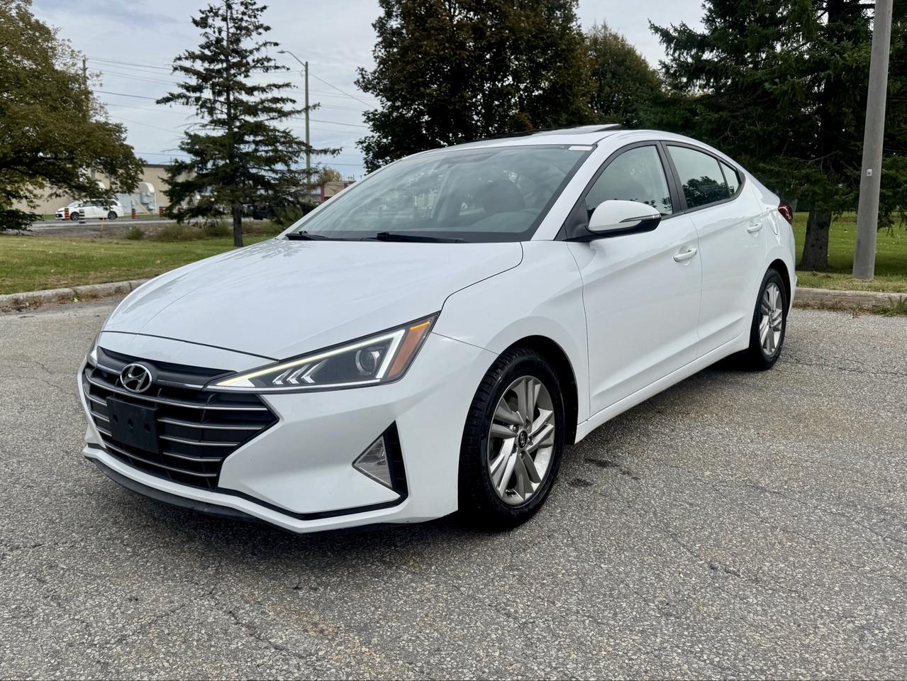 2020 Hyundai Elantra Preferred w/Sun & Safety Package Photo