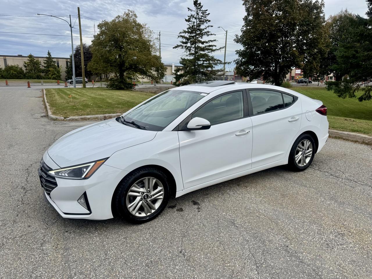 2020 Hyundai Elantra Preferred w/Sun & Safety Package Photo