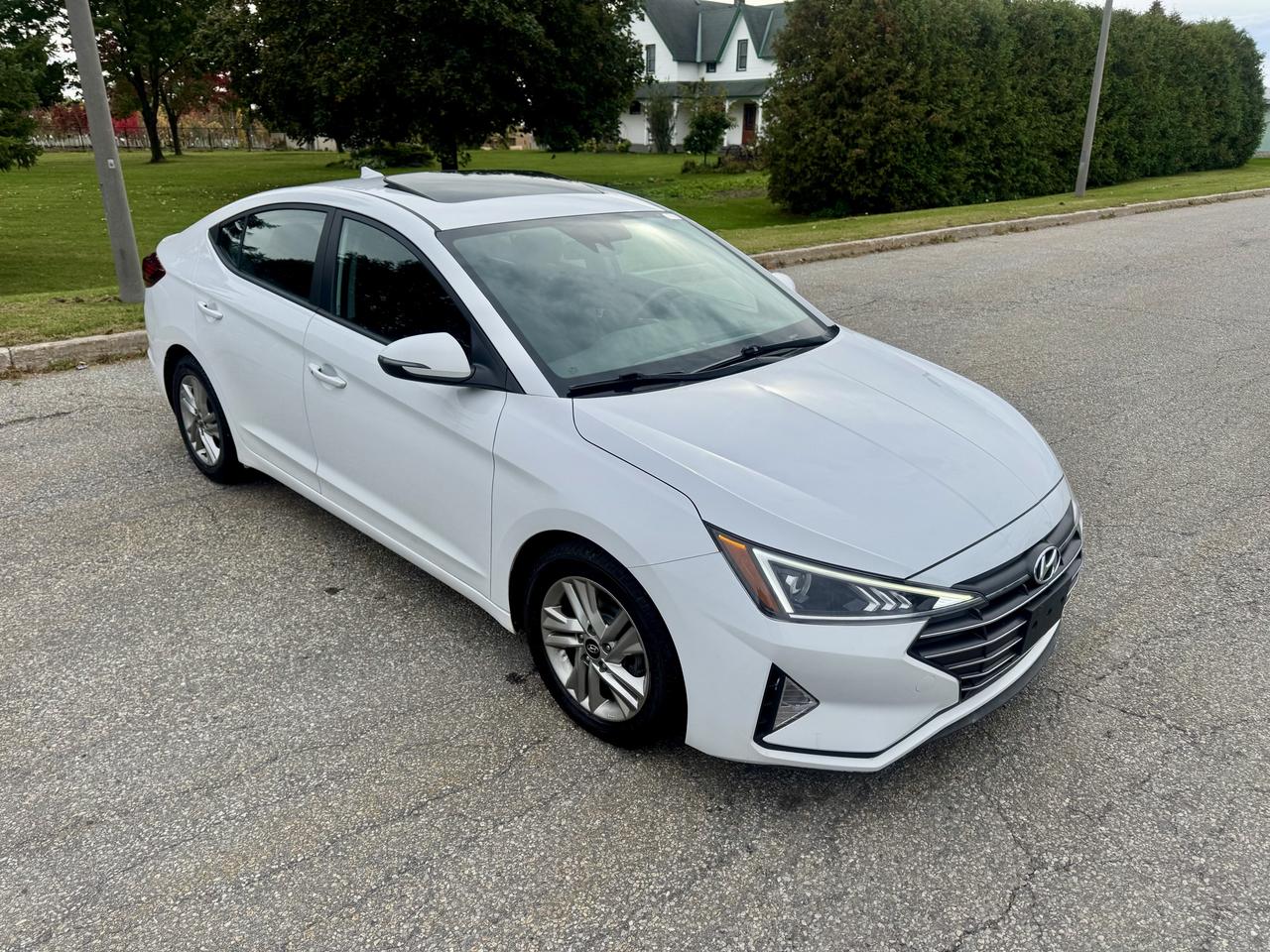 2020 Hyundai Elantra Preferred w/Sun & Safety Package Photo
