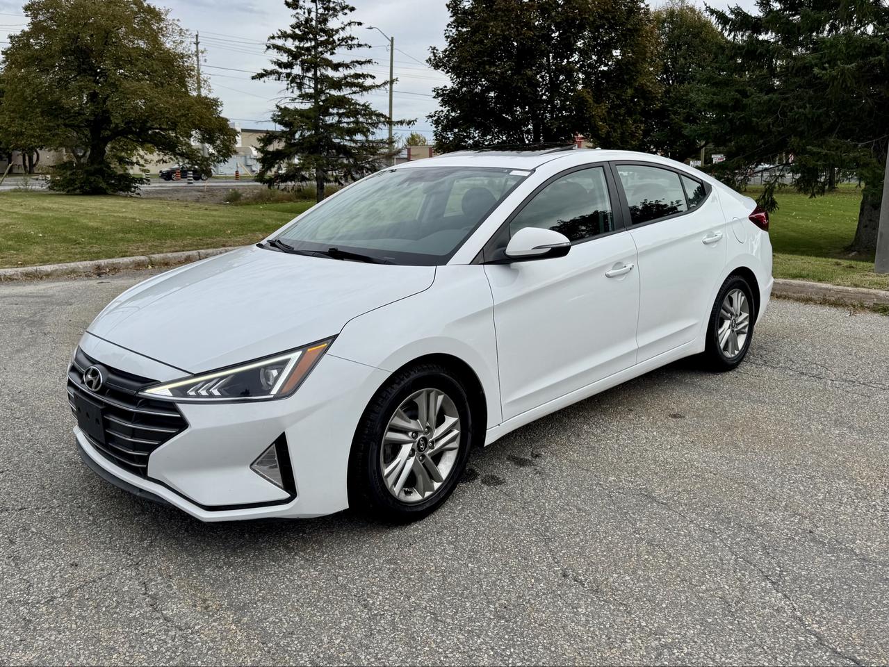 2020 Hyundai Elantra Preferred w/Sun & Safety Package Photo