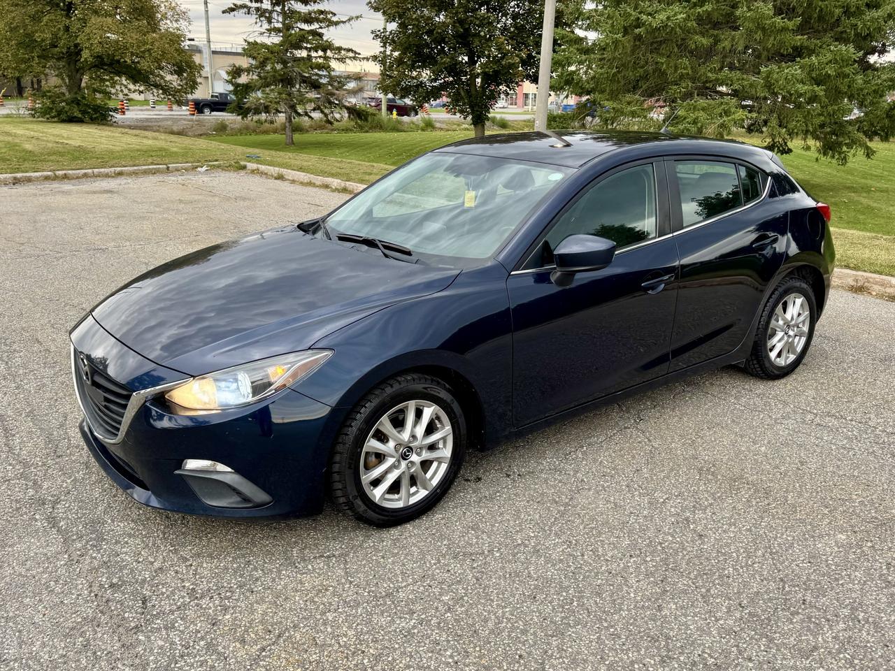 2016 Mazda MAZDA3 Manual Transmission - 6 spd Photo