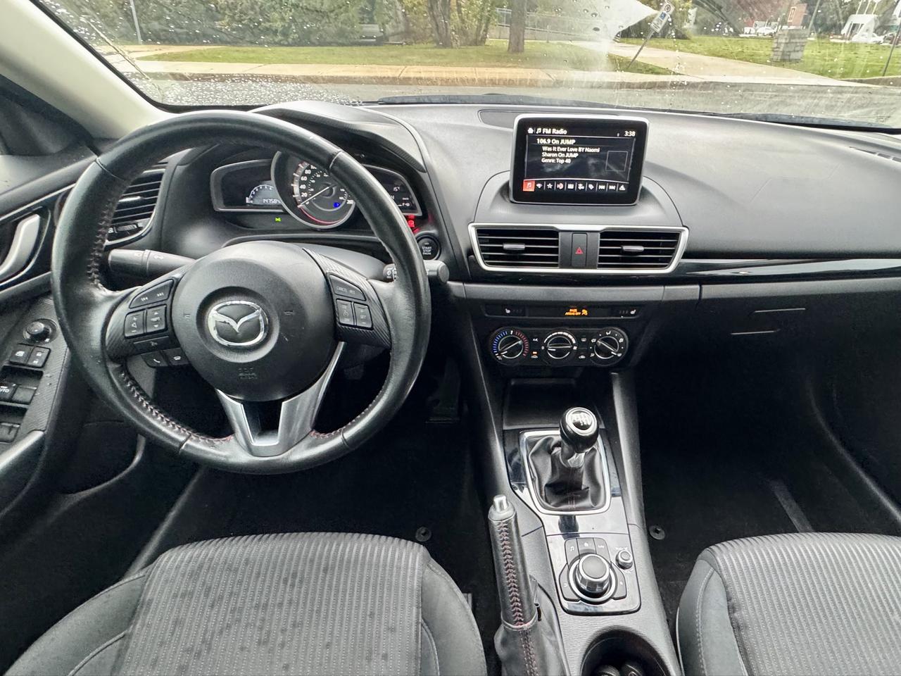2016 Mazda MAZDA3 Manual Transmission - 6 spd Photo