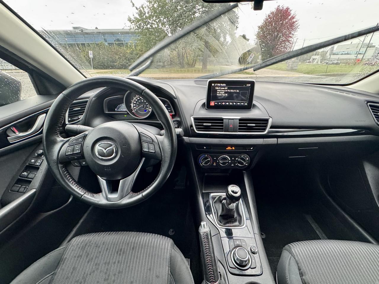 2016 Mazda MAZDA3 Manual Transmission - 6 spd Photo