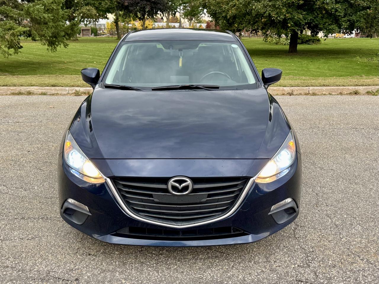 2016 Mazda MAZDA3 Manual Transmission - 6 spd Photo