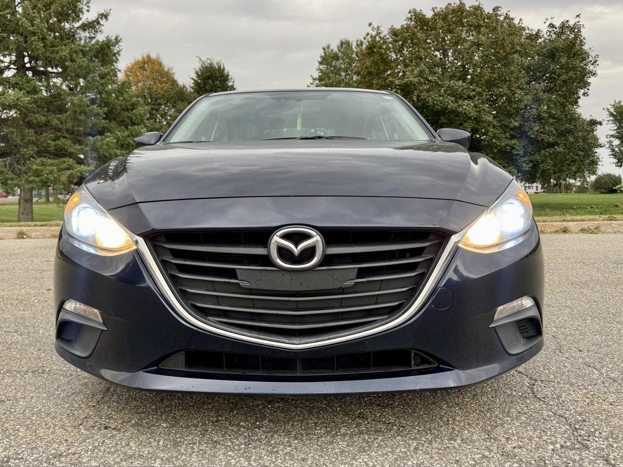 2016 Mazda MAZDA3 Manual Transmission - 6 spd Photo