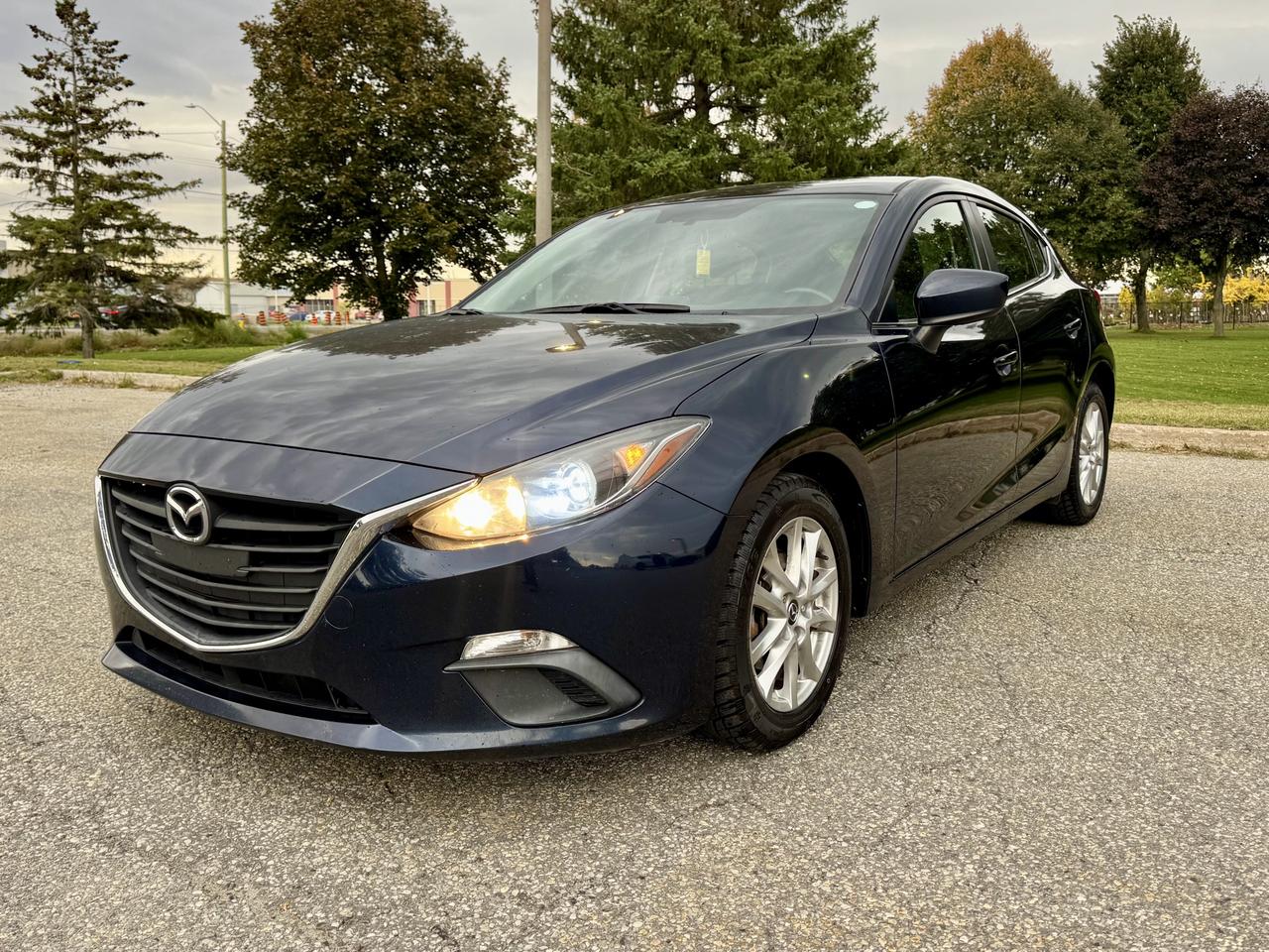 2016 Mazda MAZDA3 Manual Transmission - 6 spd Photo