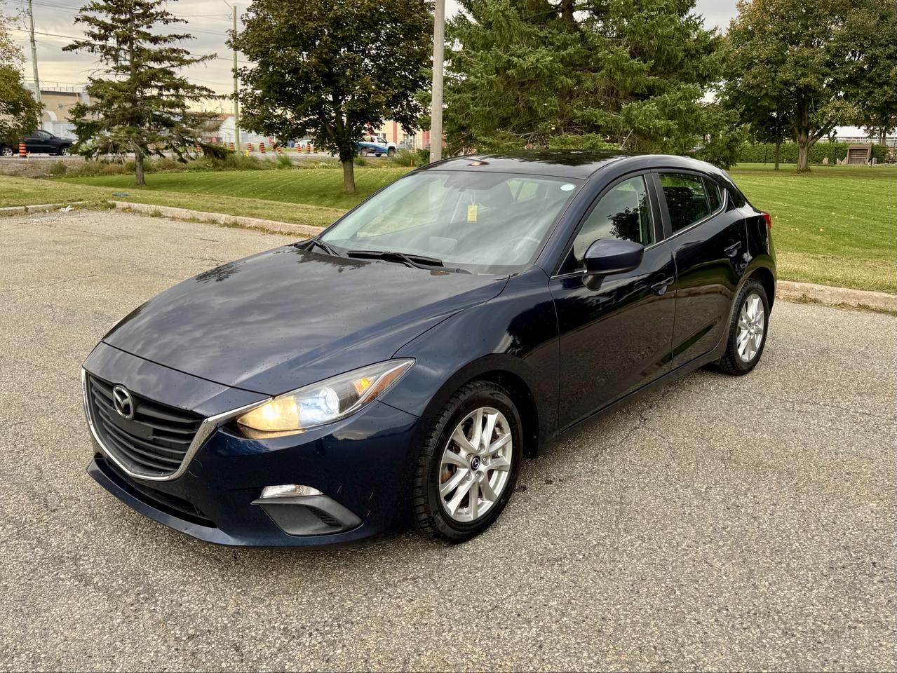 2016 Mazda MAZDA3 Manual Transmission - 6 spd Photo