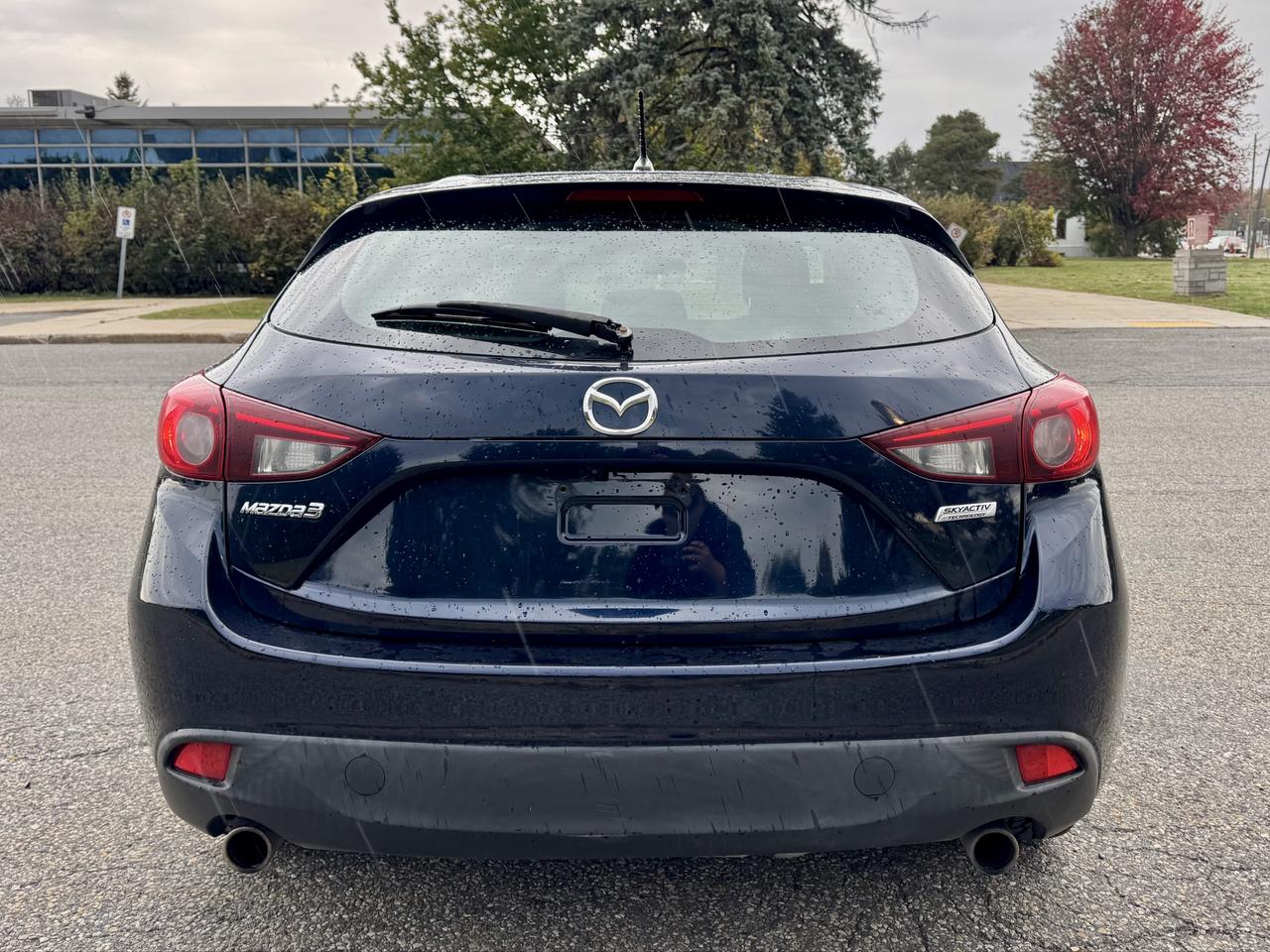 2016 Mazda MAZDA3 Manual Transmission - 6 spd Photo4