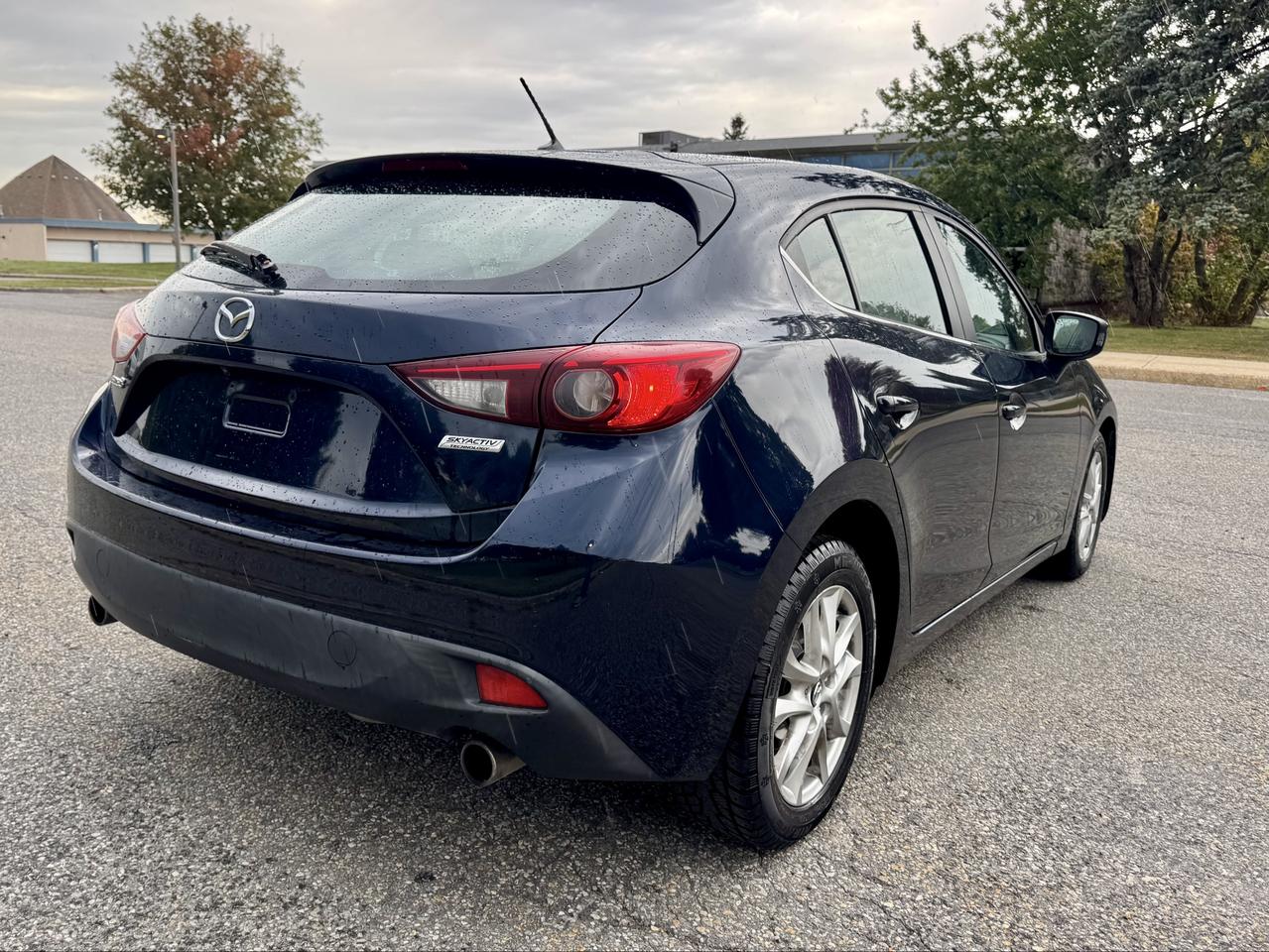 2016 Mazda MAZDA3 Manual Transmission - 6 spd Photo