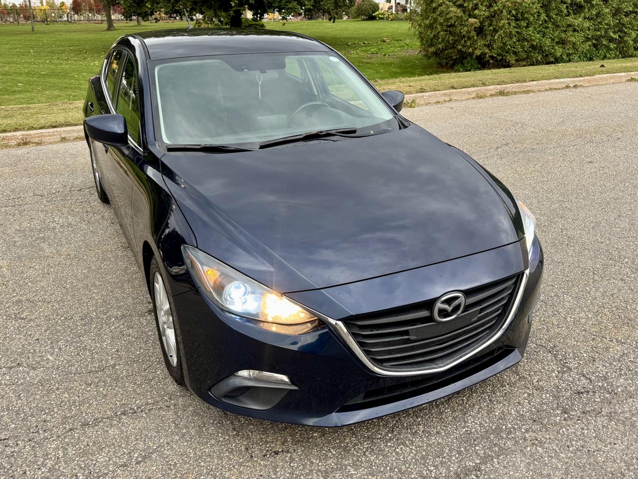 2016 Mazda MAZDA3 Manual Transmission - 6 spd Photo