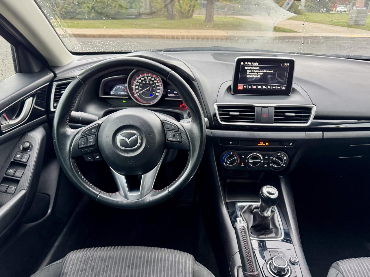 2016 Mazda MAZDA3 Manual Transmission - 6 spd Photo3