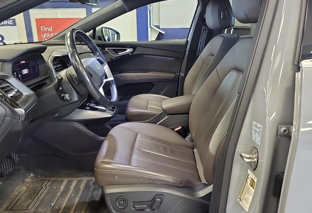 2024 Audi Q4 e-tron 50 Quattro | Leather | Sunroof | Power Seat | BSM | Power Liftgate | Heated Seats | Rear Cam & More! Photo