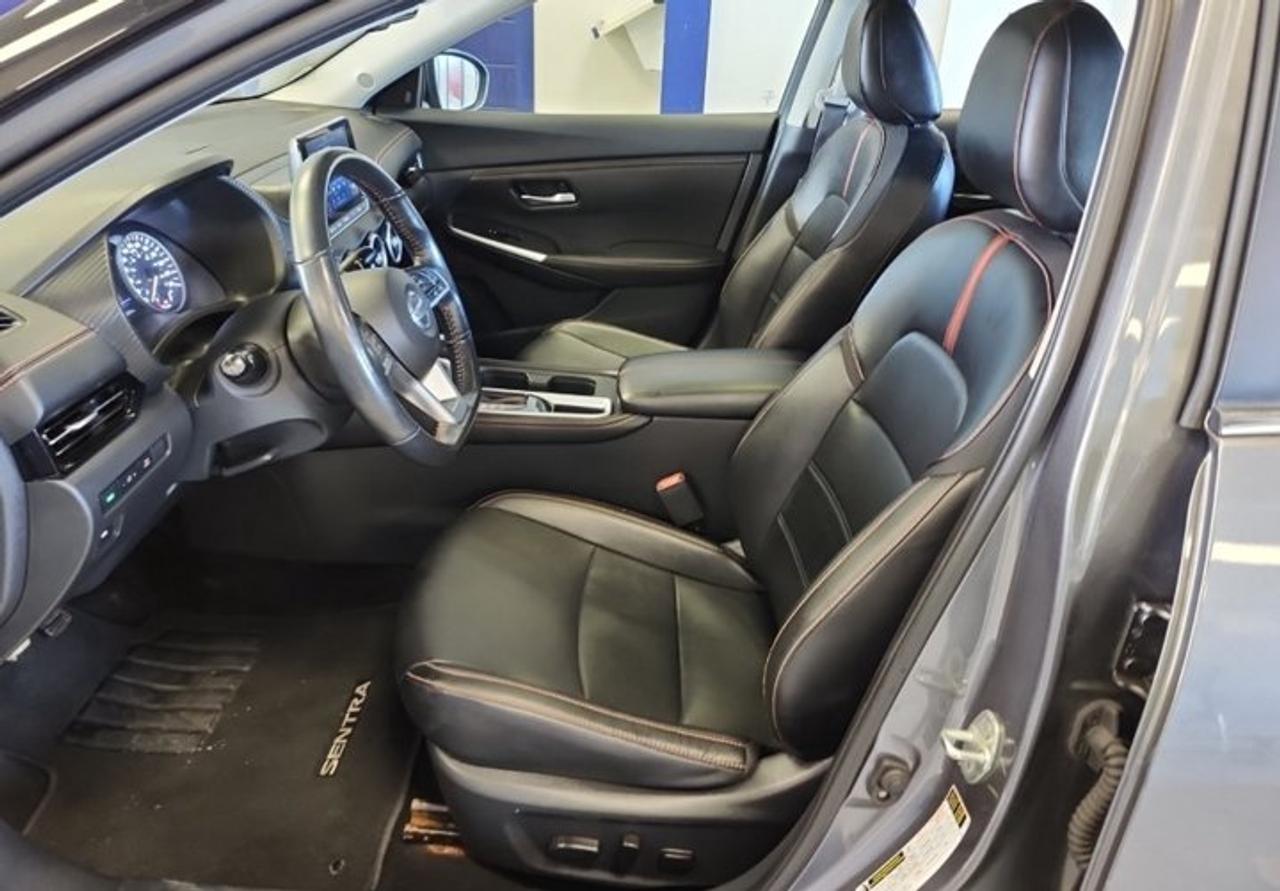 2022 Nissan Sentra SR Premium | Leather | Sunroof | 360 Camera | Adaptive Cruise | Heated Wheel + Seat | and More ! Photo