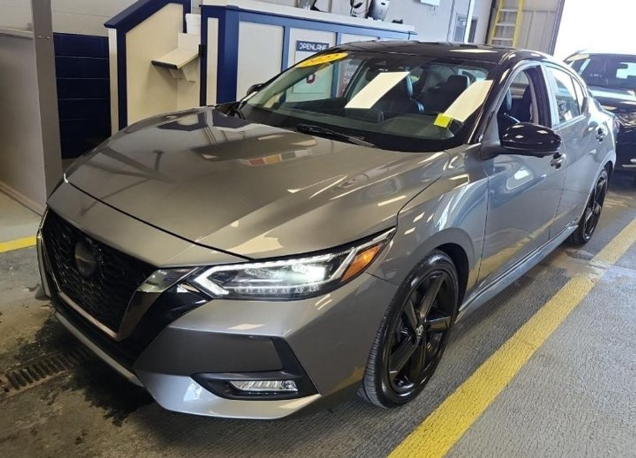 2022 Nissan Sentra SR Premium | Leather | Sunroof | 360 Camera | Adaptive Cruise | Heated Wheel + Seat | and More ! Photo0