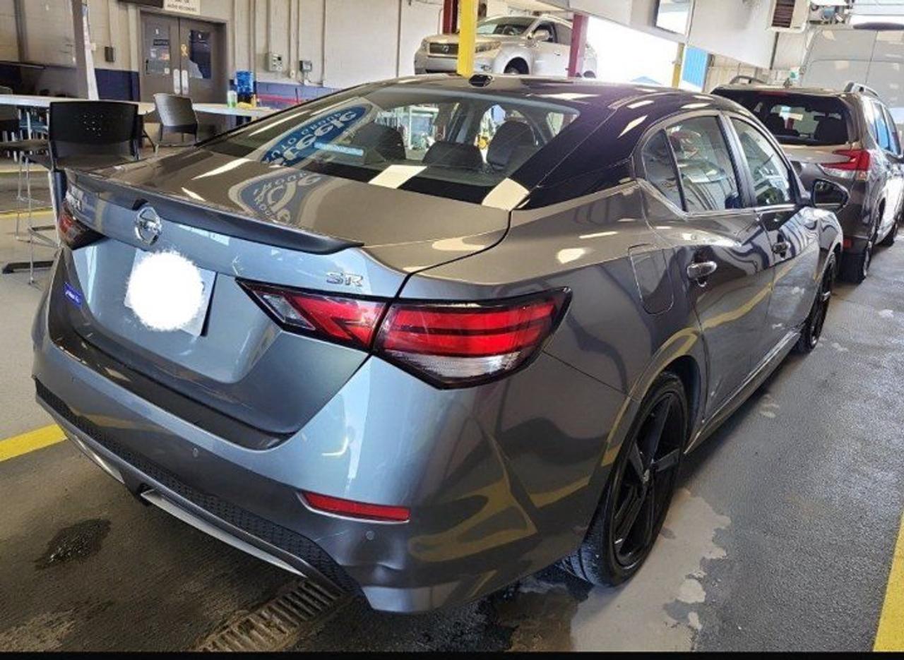 2022 Nissan Sentra SR Premium | Leather | Sunroof | 360 Camera | Adaptive Cruise | Heated Wheel + Seat | and More ! Photo3