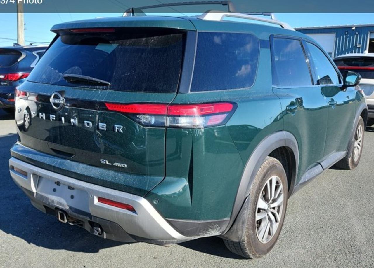 2022 Nissan Pathfinder SL AWD | Leather | Sunroof | Nav | Adaptive Cruise | 360 Camera | Heated Wheel + Seats | and More ! Photo