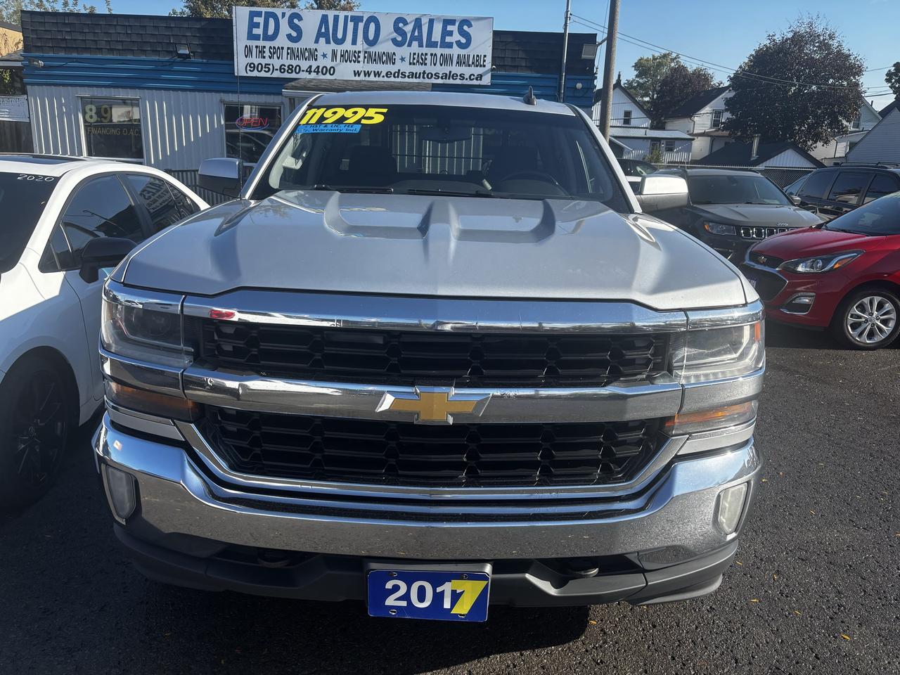 2017 Chevrolet Silverado 1500