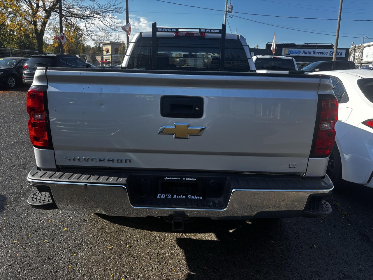 2017 Chevrolet Silverado 1500 LT, 4 Doors, 4 Wheel Drive, 5.3L, V8 Photo
