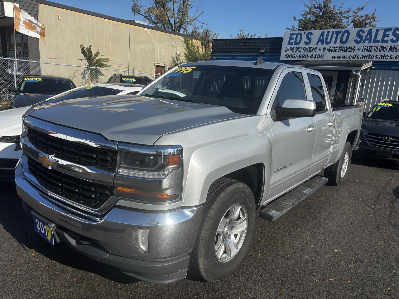 2017 Chevrolet Silverado 1500 LT, 4 Doors, 4 Wheel Drive, 5.3L, V8 Photo