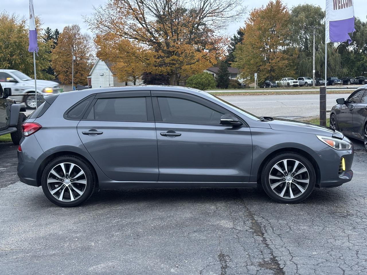2020 Hyundai Elantra GT Luxury Auto Photo5