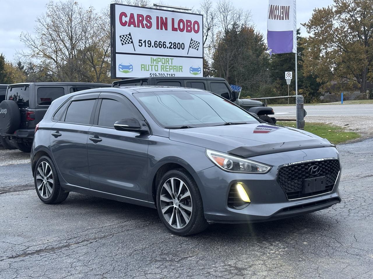 2020 Hyundai Elantra GT Luxury Auto Photo