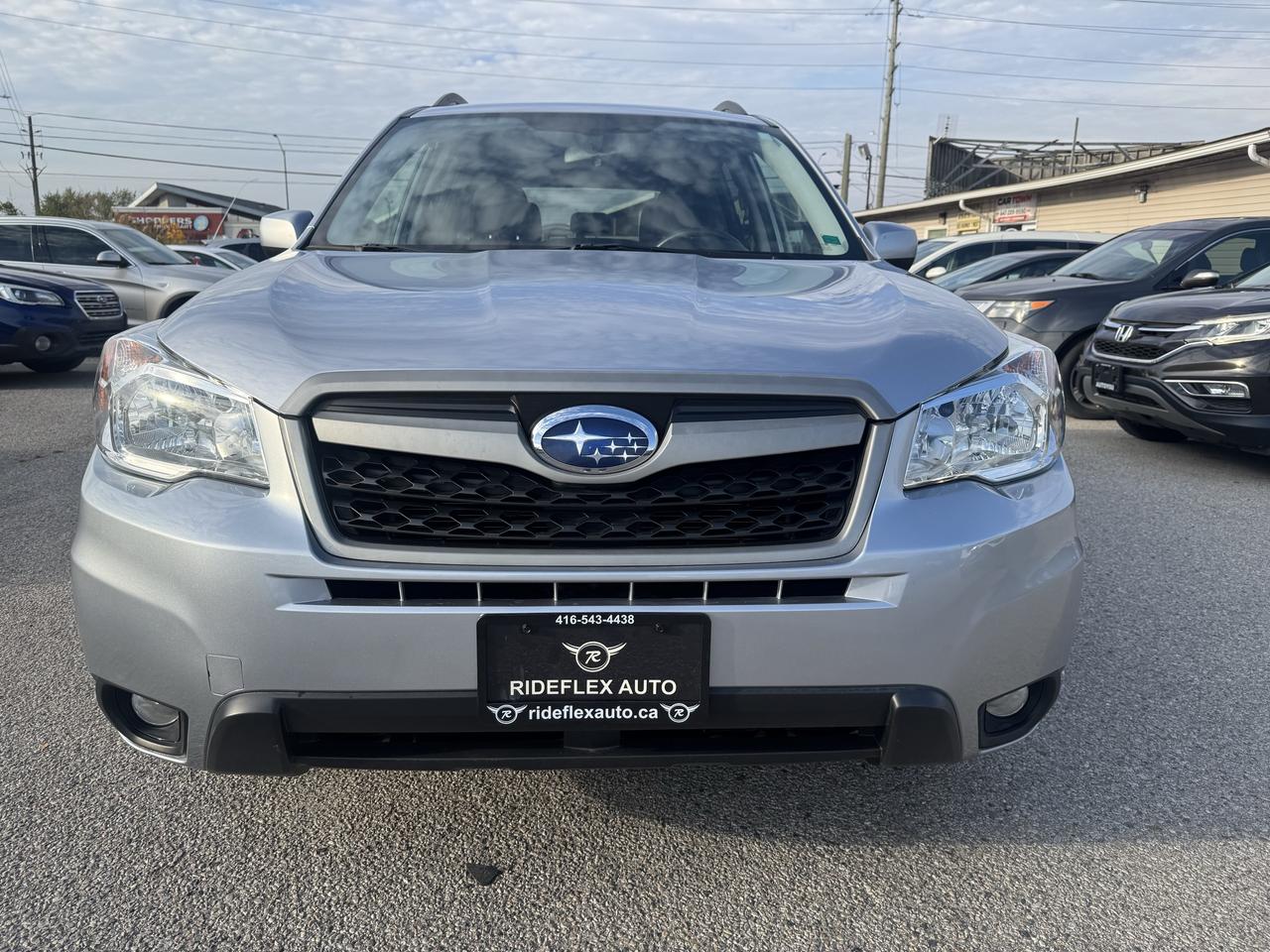 2015 Subaru Forester i Convenience Photo1