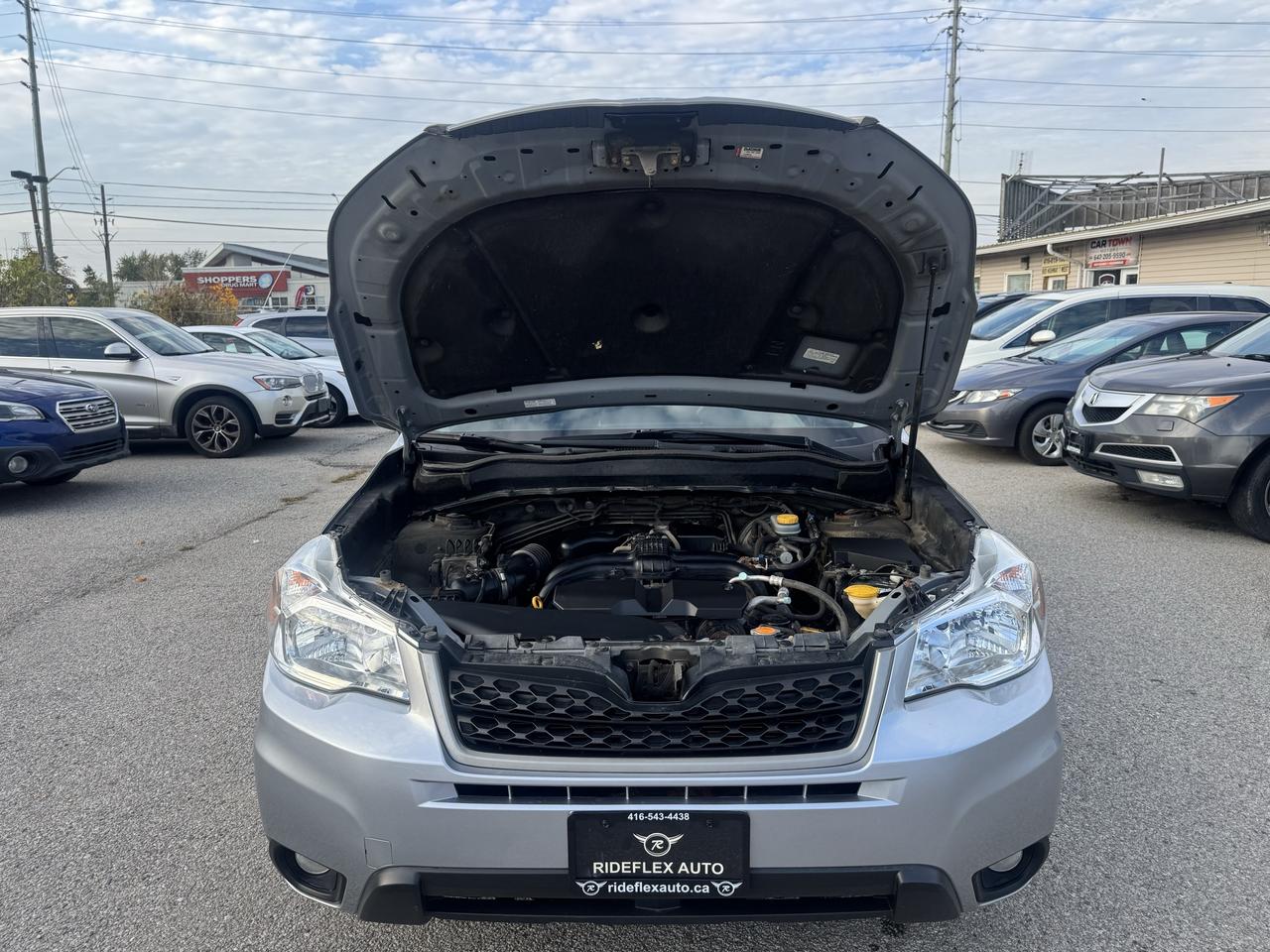 2015 Subaru Forester i Convenience Photo
