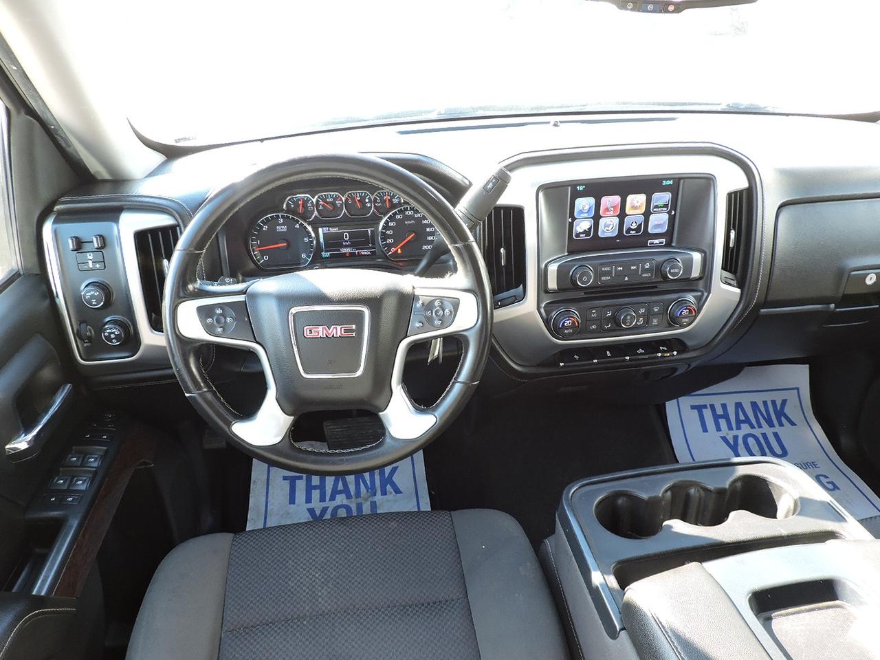 2017 GMC Sierra 1500 SLE 5.3L 4X4 1-Owner 6-Seater Only 128000 KMS Photo