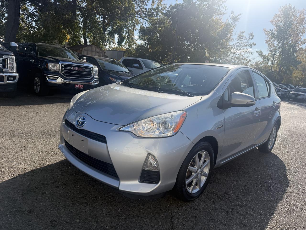2013 Toyota Prius c Hybrid | One Owner | Two Sets of Tires Photo2