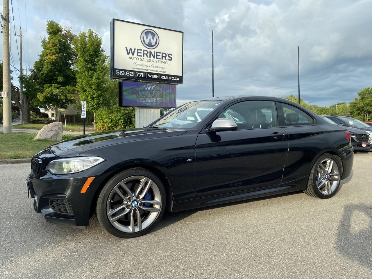 2015 BMW 2 Series M235i xDRIVE COUPE